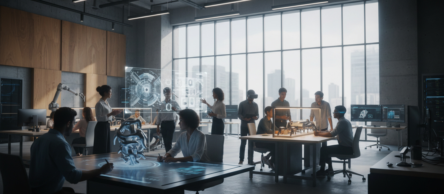 Redefining Creative Industries: Picnosia in Action - Illustration