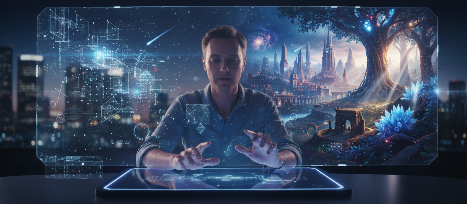 Van Idee naar Visueel Meesterwerk: De Kracht van de Prompt Assistent - Illustration