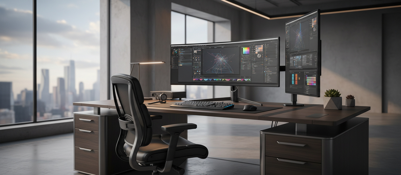 Picnosia: De Definitieve Werkplek voor de Eisende Visuele Professional - Illustration