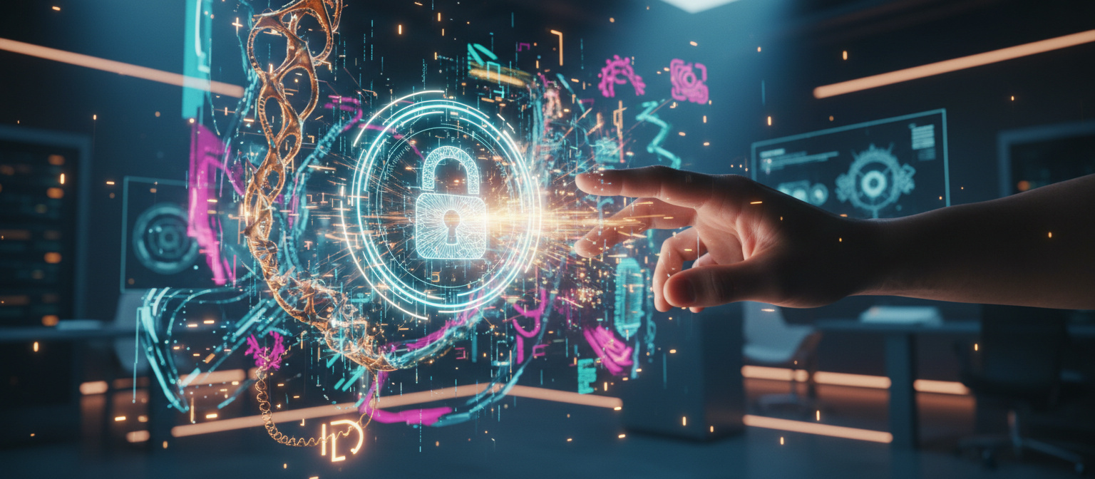 Ejer dine kreationer fuldt ud: Betydningen af Kommerciel Licens for dit AI-genererede indhold. - Illustration