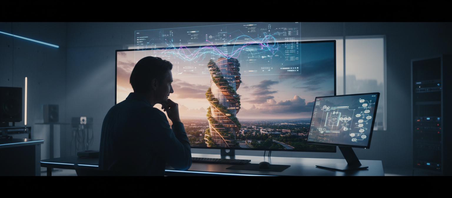 Fra Idé til Studio-Klar Visual: Kraften i Prompt Assistenten og Multi-Model Adgang - Illustration