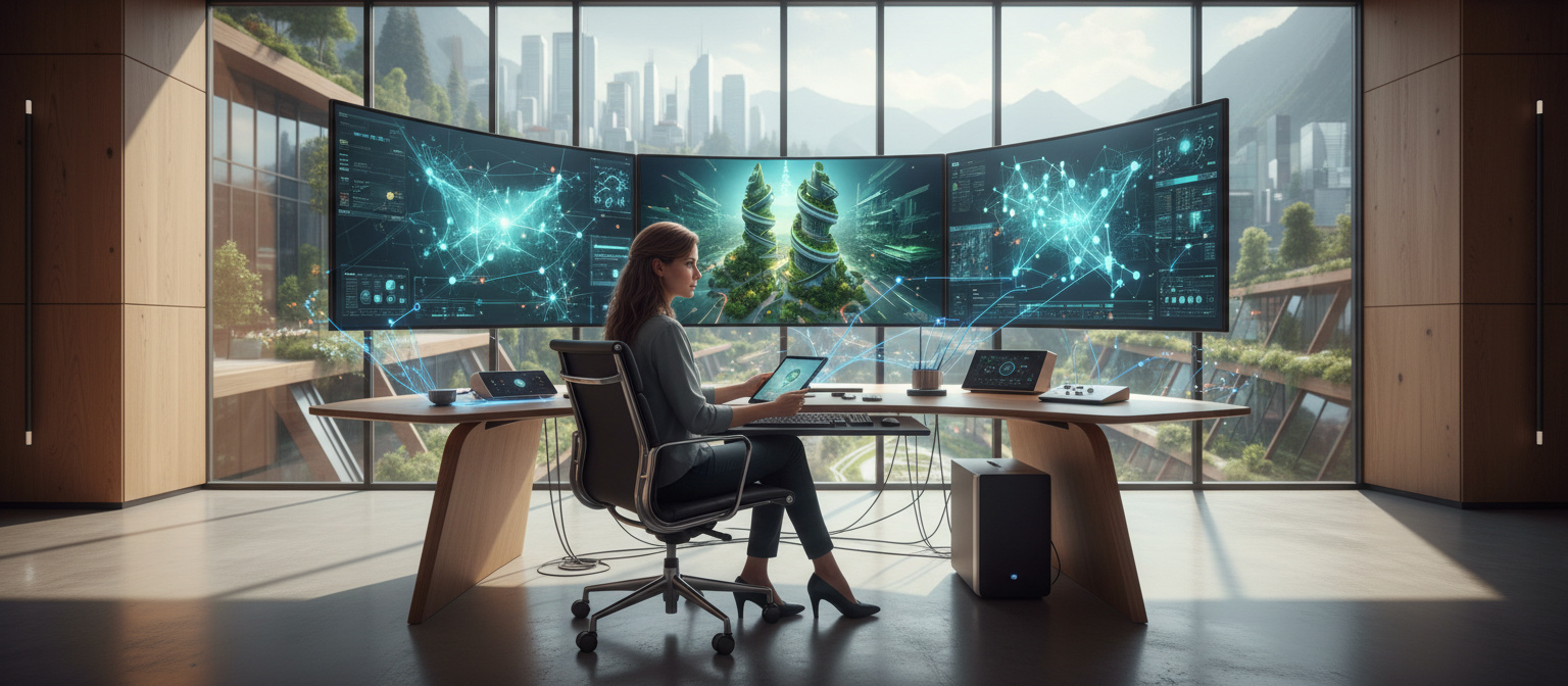 Fremtidssikring af Dit Kreative Arbejde: En Investering i Kvalitet og Effektivitet - Illustration