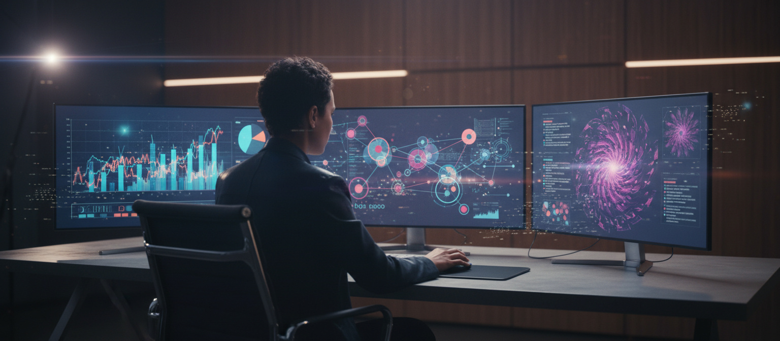 Estrategias de Contenido para Redes Sociales: Maximice el Impacto Visual con IA y Confidencialidad Total - Illustration