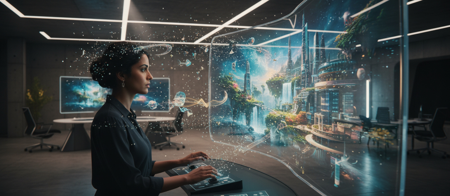 Förvandla Kreativa Visioner till Visuell Verklighet med Picnosia - Illustration