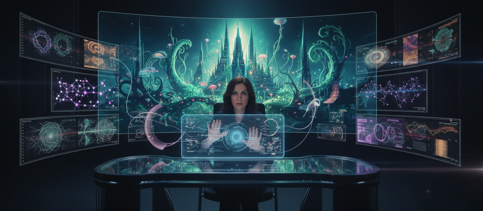 Bemästra Visuell Skapelse med Picnosias Multi-Modell Strategi - Illustration