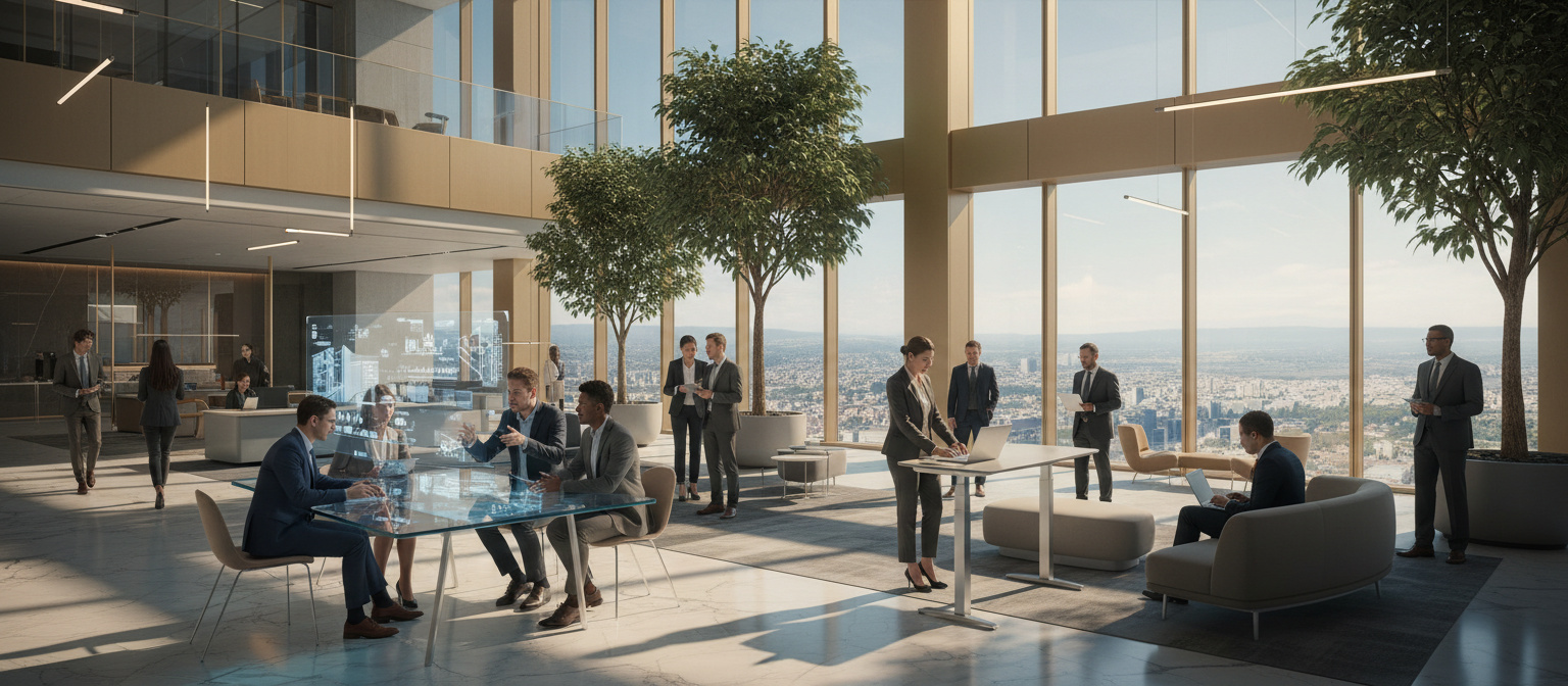 Fuld Kommerciel Ejendomsret og Fleksible Ressourcer - Illustration