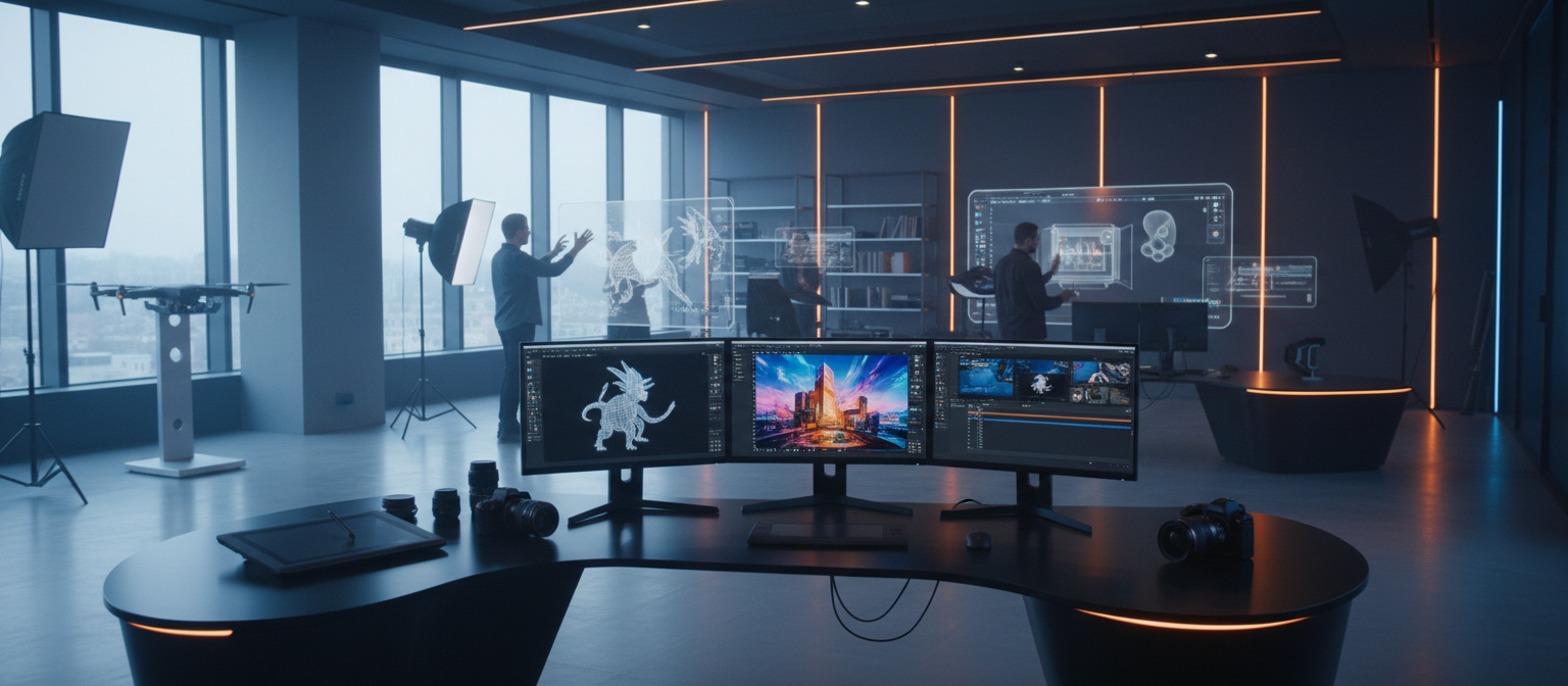 Picnosia: Ditt Komplette Studio for Visuell Innovasjon - Illustration