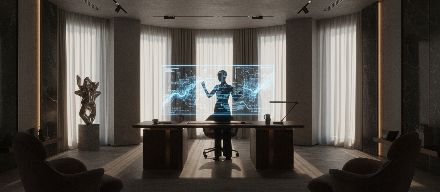 Picnosia: Ditt Private Studio for AI-drevet Kreativitet i Luksussegmentet - Illustrasjon