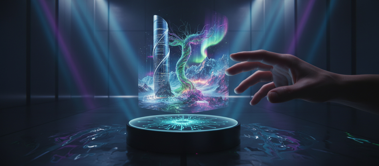 Redéfinir la Création Visuelle avec l'Intelligence Artificielle Haut de Gamme - Illustration