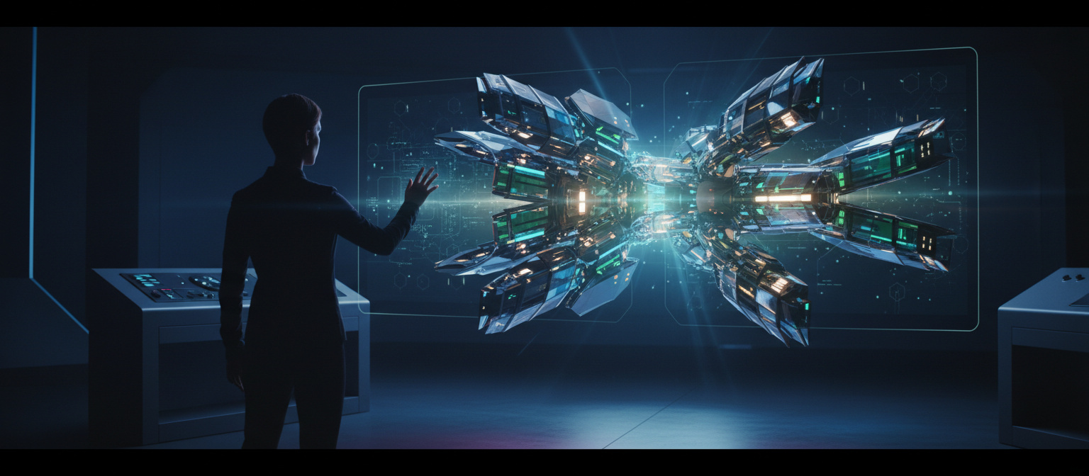 Upptäck Picnosia: Där Visioner Blir Verklighet med Hög Fidelitet - Illustration