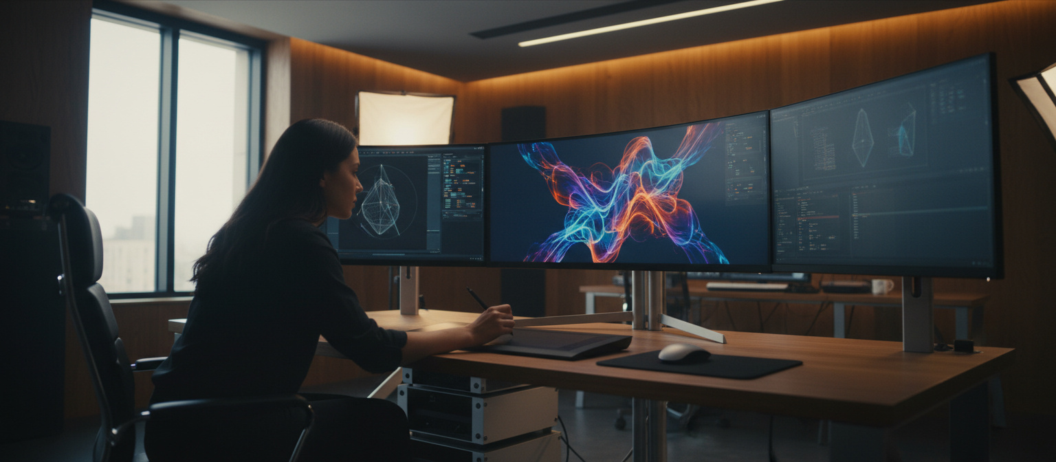 Picnosia: Din Personliga Studio för Visuell Innovation - Illustration