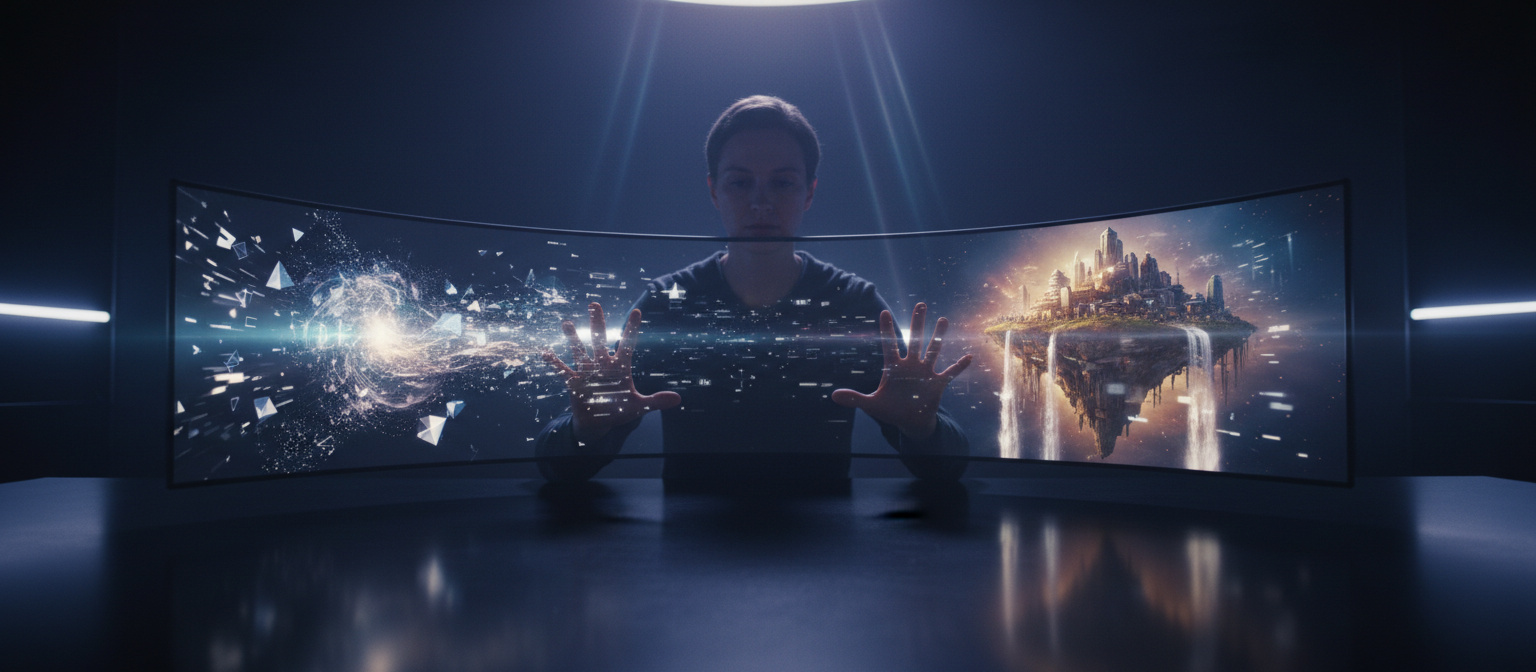 Från Idé till Visuell Verklighet med Promptassistenten - Illustration