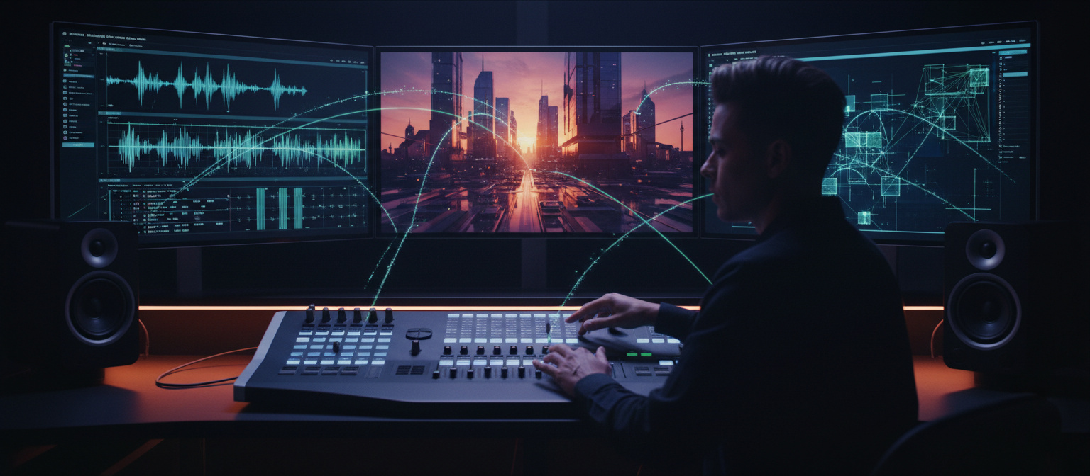 <strong>Hoge Fideliteit</strong> en Multi-Model Kracht: Studiokwaliteit Binnen Handbereik - Illustration