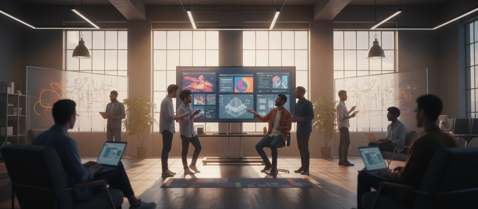 Picnosia in de Praktijk: Succesverhalen voor de Creatieve Industrie - Illustration