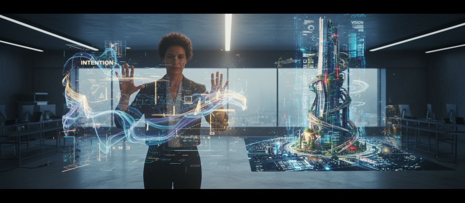 Dall'Intenzione alla Visione: Il Nuovo Paradigma Creativo di Picnosia - Illustration