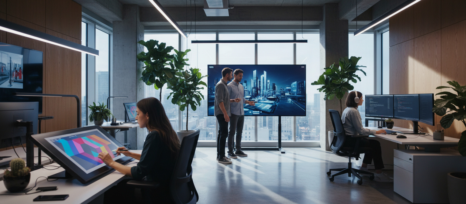 Picnosia: Il Vostro Studio Creativo di Nuova Generazione - Illustration