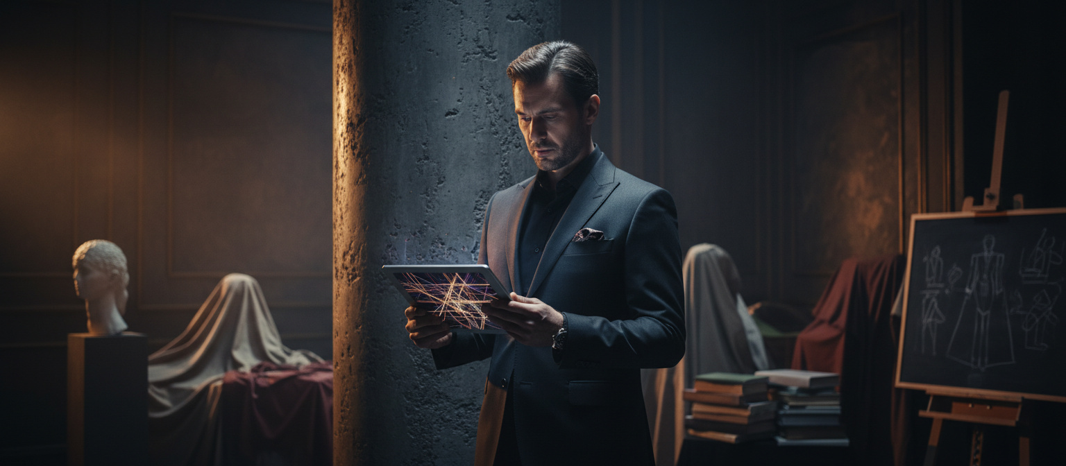 Confidencialidade Total: O Pilar Inegociável para a Direção Artística Profissional - Illustration