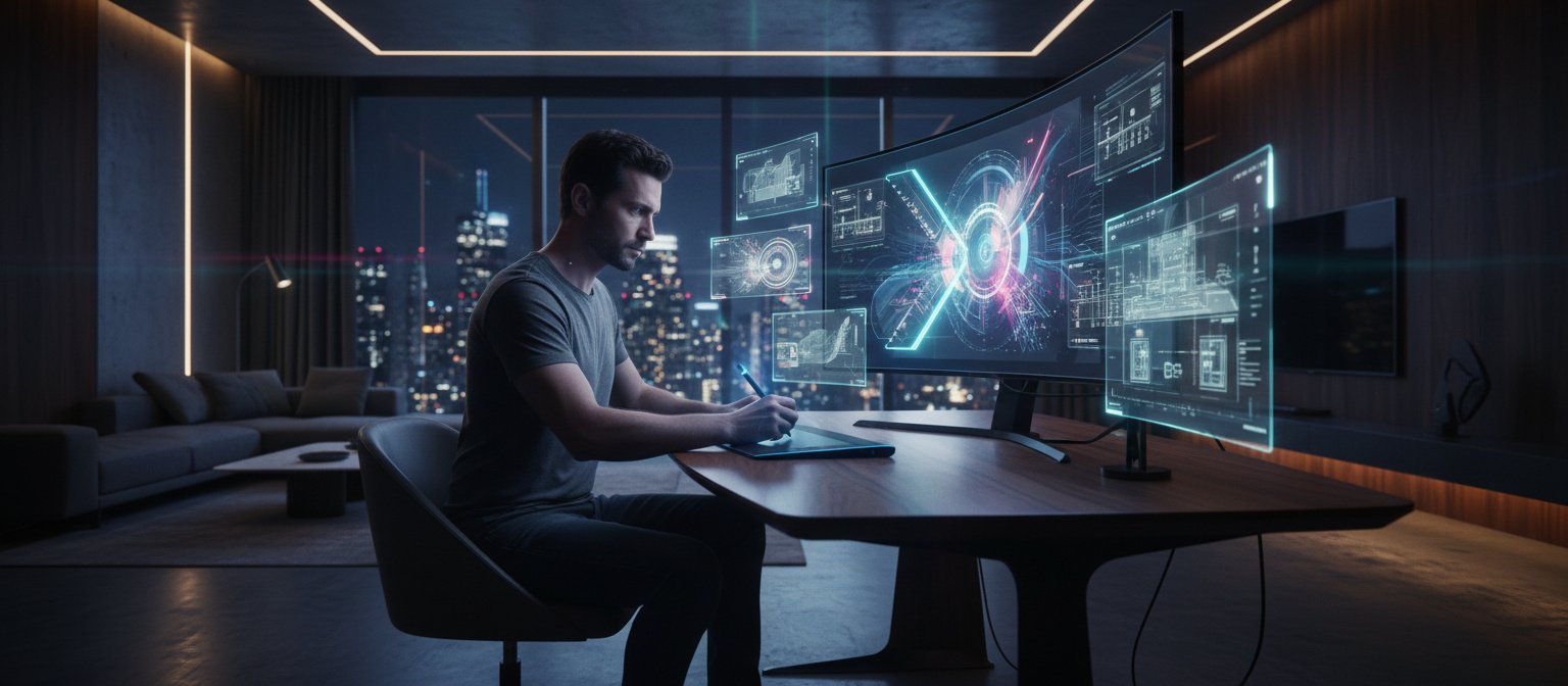 Picnosia: O Futuro da Criação Visual Profissional em Seu Atelier Privado - Illustration