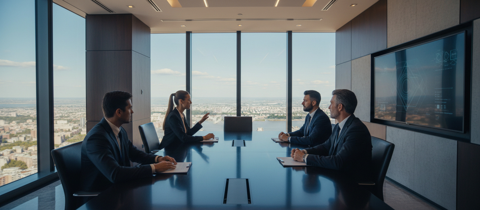 Absolute Vertraulichkeit und Umfassende Kommerzielle Freiheit - Illustration