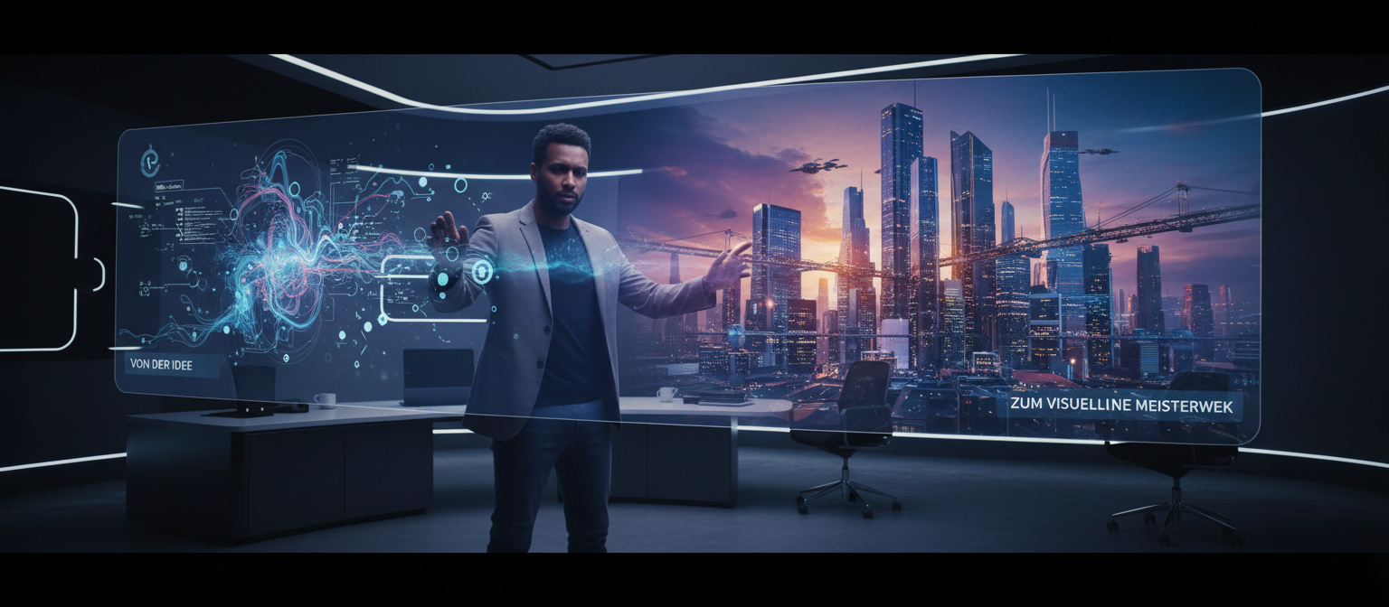 Picnosias Prompt-Assistent: Von der Idee zum Visuellen Meisterwerk - Illustration