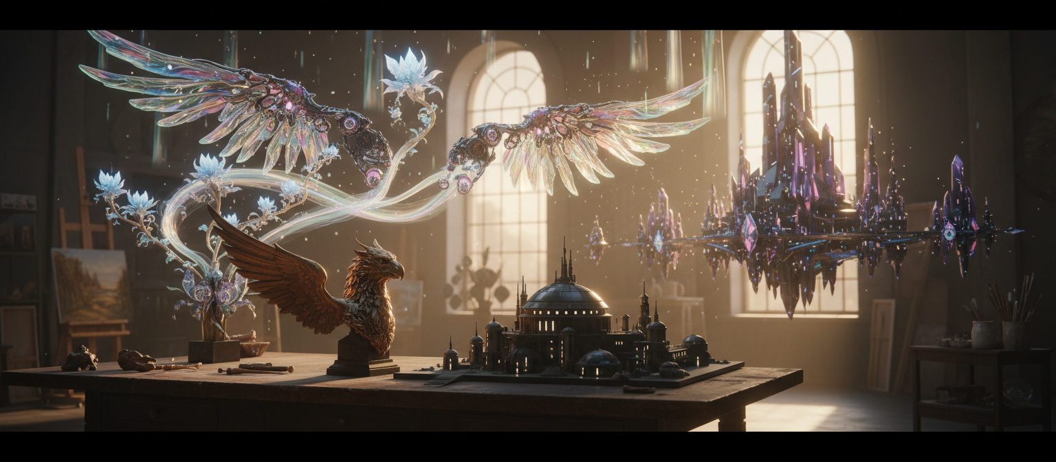 Hohe Wiedergabetreue und Kreative Freiheit: Die Leistungsfähigkeit der Picnosia-Modelle - Illustration