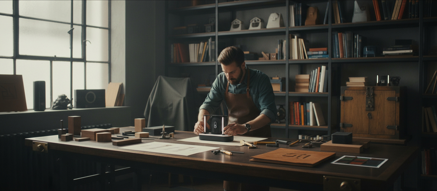 Ihr Privates Atelier: Vertraulichkeit, Eigentum und Kommerzielle Lizenz - Illustration