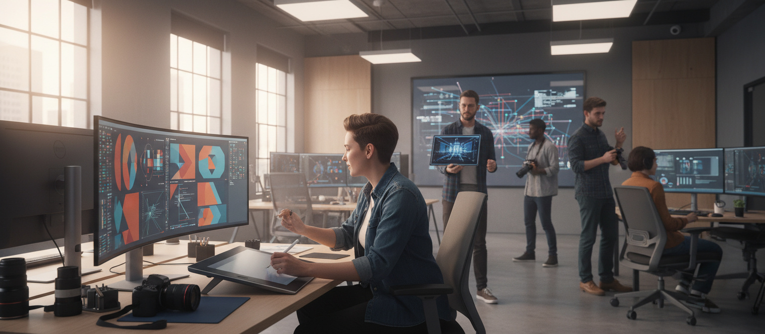 Picnosia im Praktischen Einsatz: Anwendungsfälle für Kreativprofis - Illustration