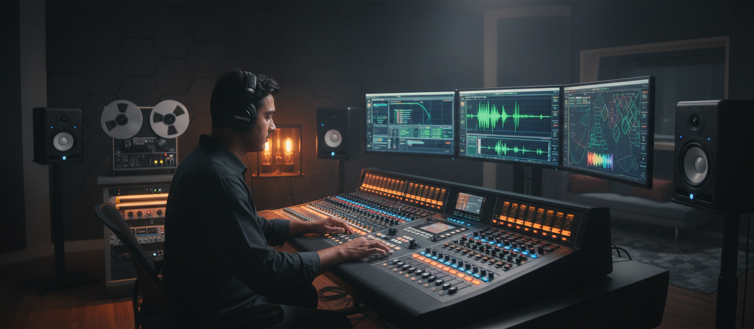 Hohe Wiedergabetreue: Studioqualität durch Multi-Modell-Integration - Illustration