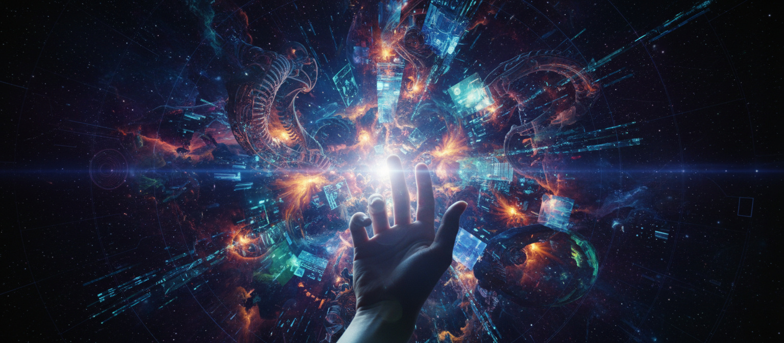 La Forza del Multi-Modello: Un Universo Creativo a Portata di Mano - Illustration