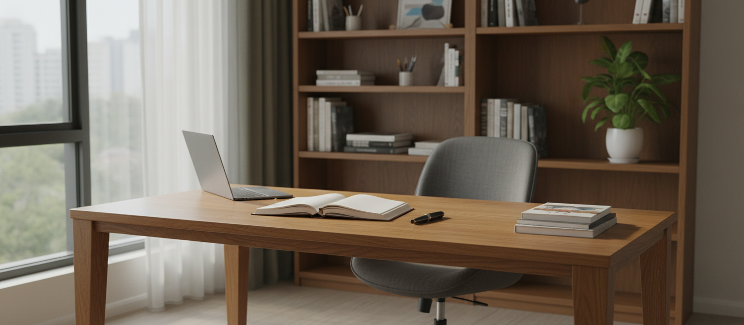 Total Fortrolighed: Dit Kreative Rum Forbliver Privat - Illustration