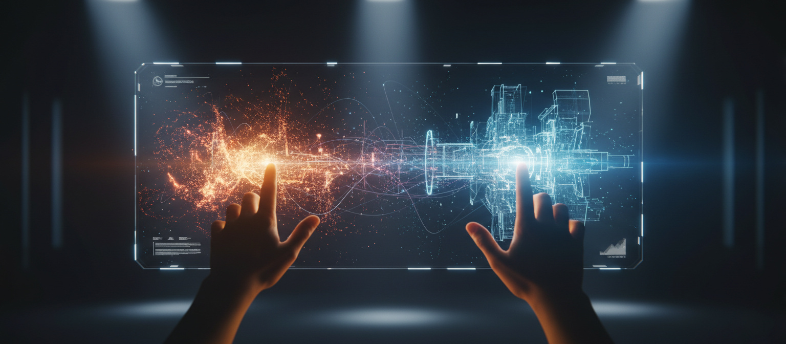 Den Intelligente Prompt-Assistent: Fra Idé til Perfektion - Illustration