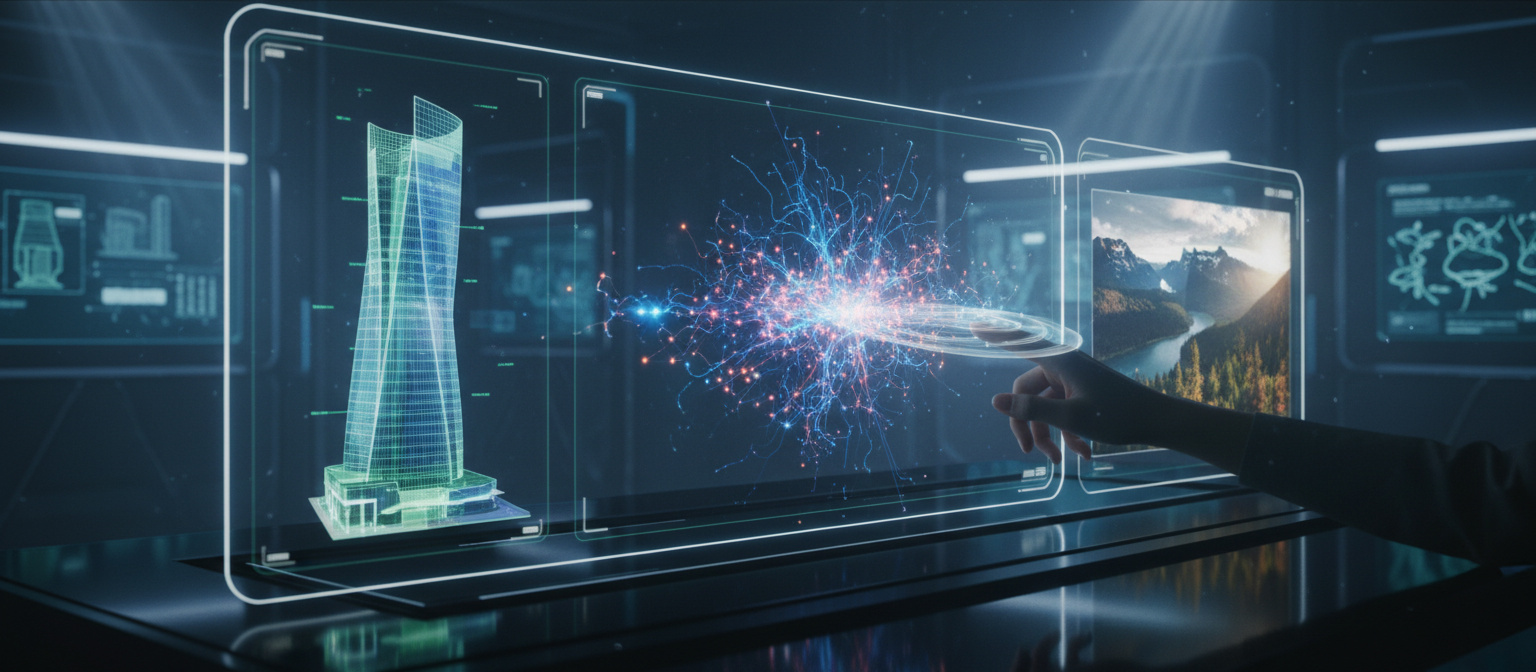 Uovertruffen Kvalitet og Fleksibilitet: Multi-Model Adgang og Høj FIdelitet - Illustration