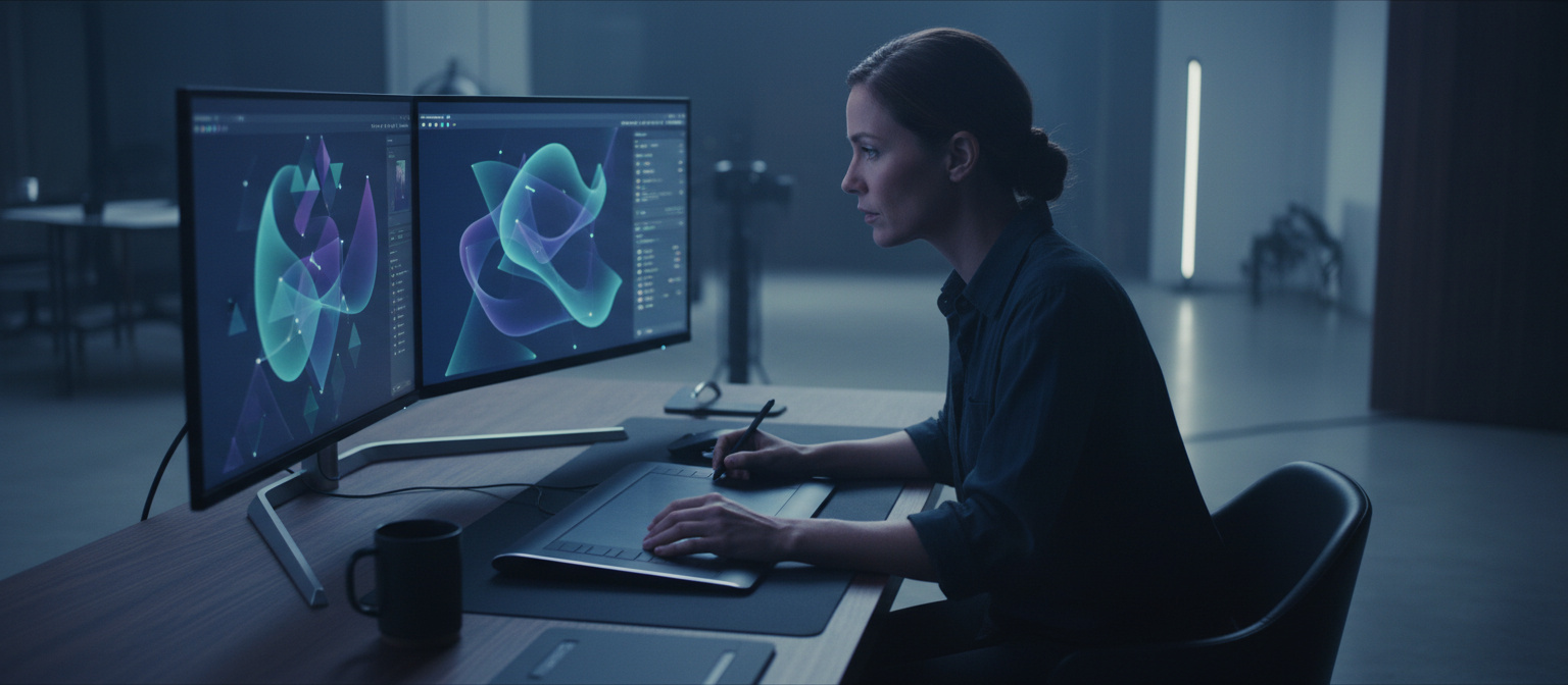 Strategisk Fordel: Optimer Dit Kreative Workflow med Picnosia - Illustration