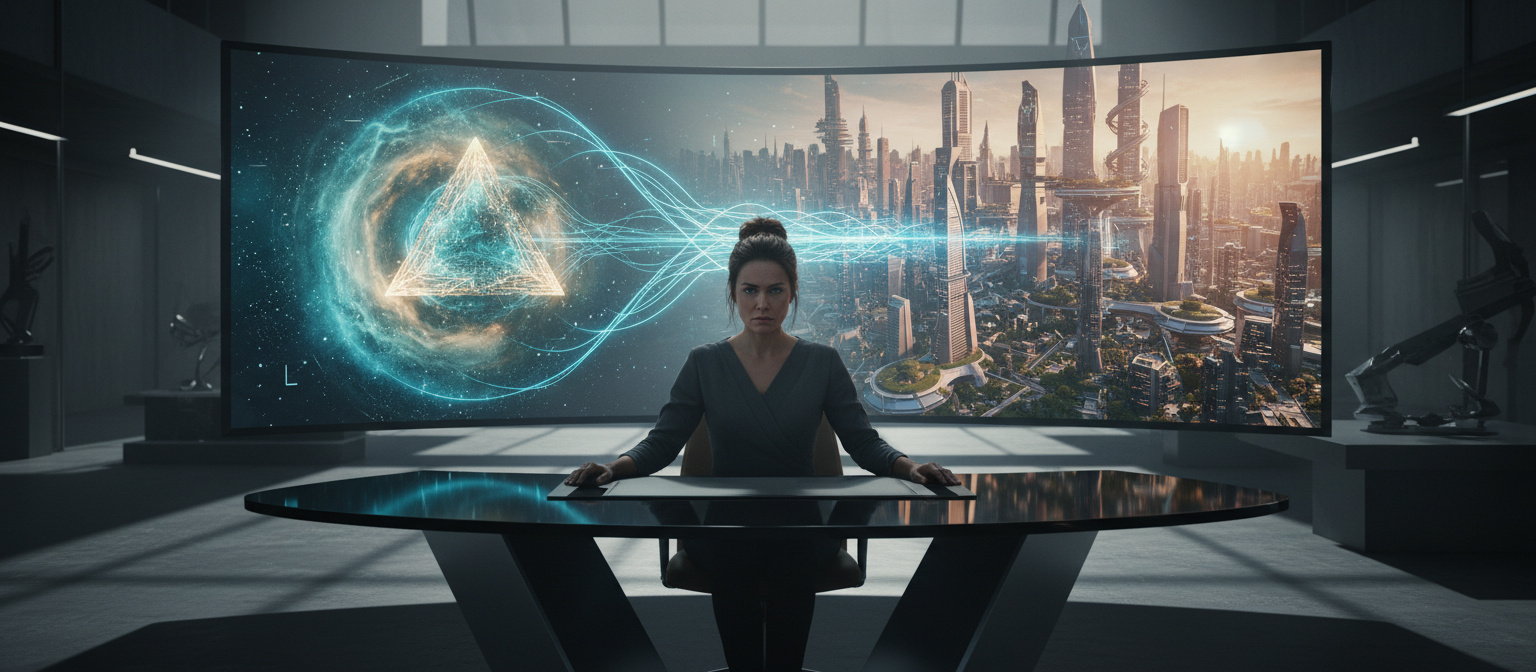 Från Idé till Mästerverk: Med Vår **Promptassistent** - Illustration