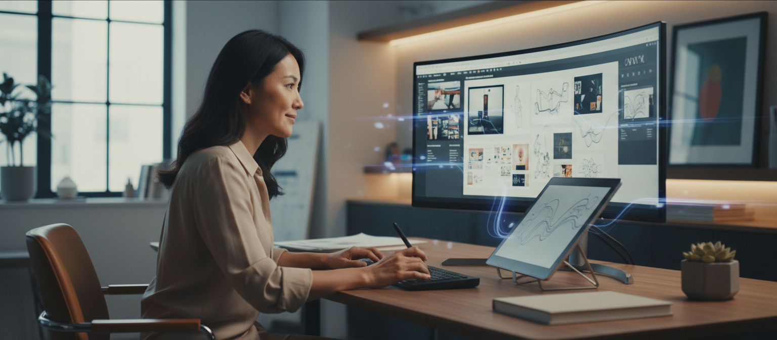 Effektivisera Ditt Kreativa Arbetsflöde med Picnosia - Illustration