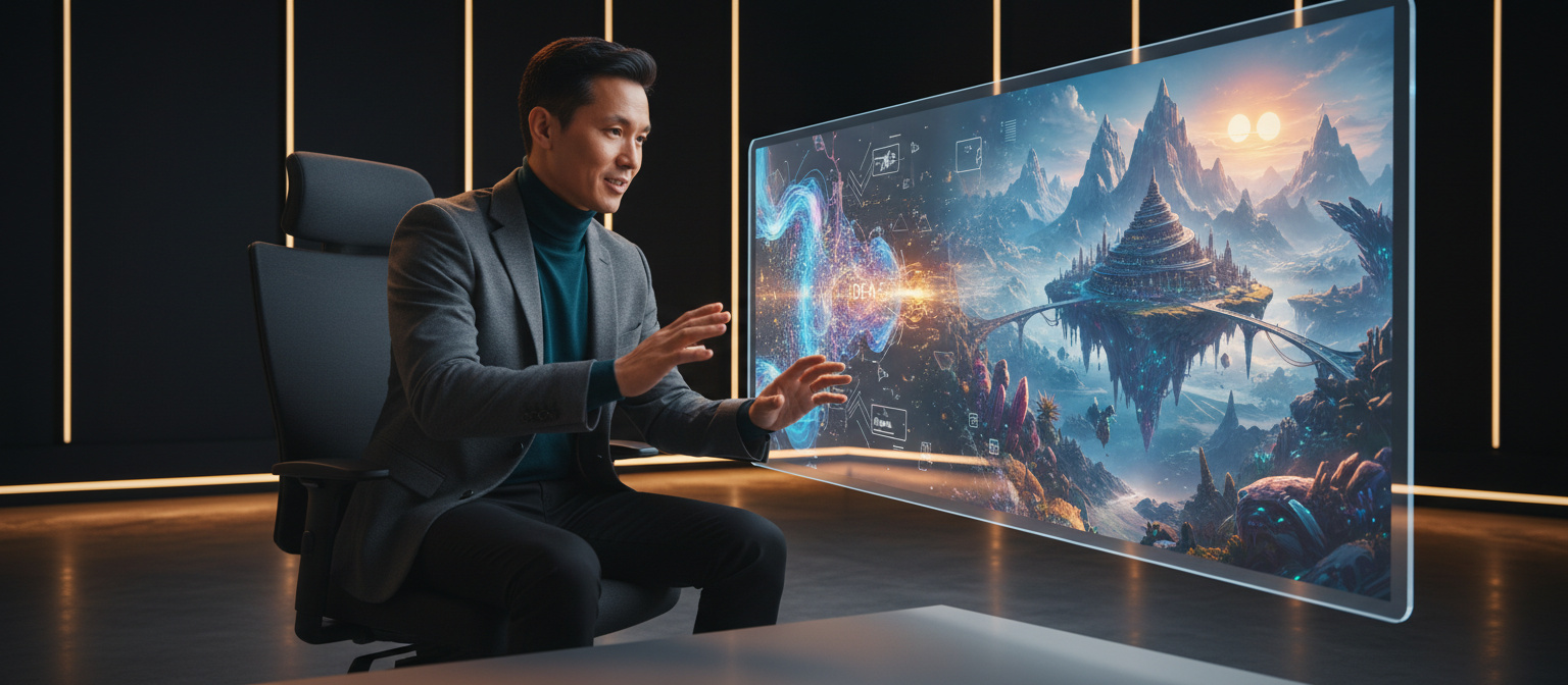 Der Prompt-Assistent: Ideen in professionelle Bilder verwandeln - Illustration