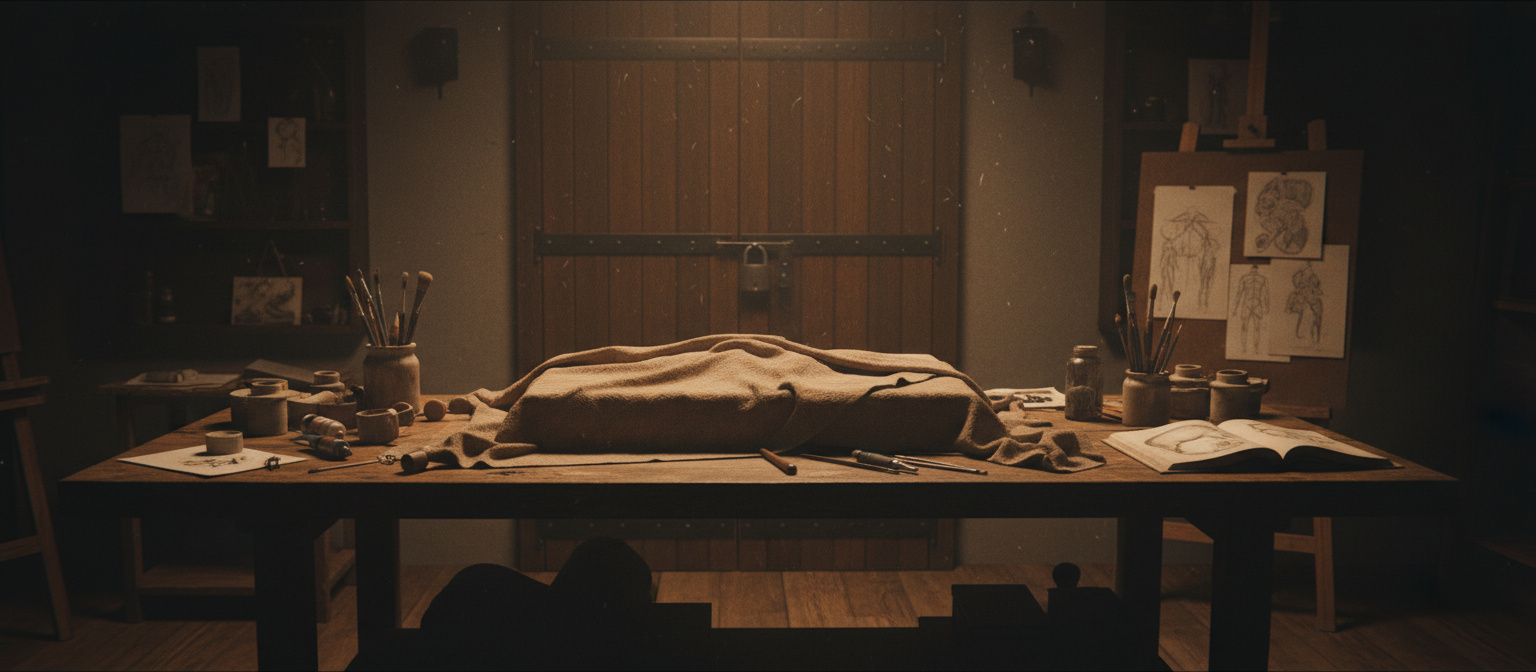 Privates Atelier und Absolute Vertraulichkeit: Schutz für Ihre Kreationen - Illustration