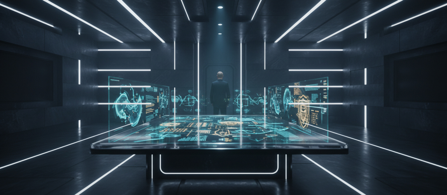 Sikkerhed og Ejendomsret: Total Fortrolighed og Kommerciel Licens - Illustration