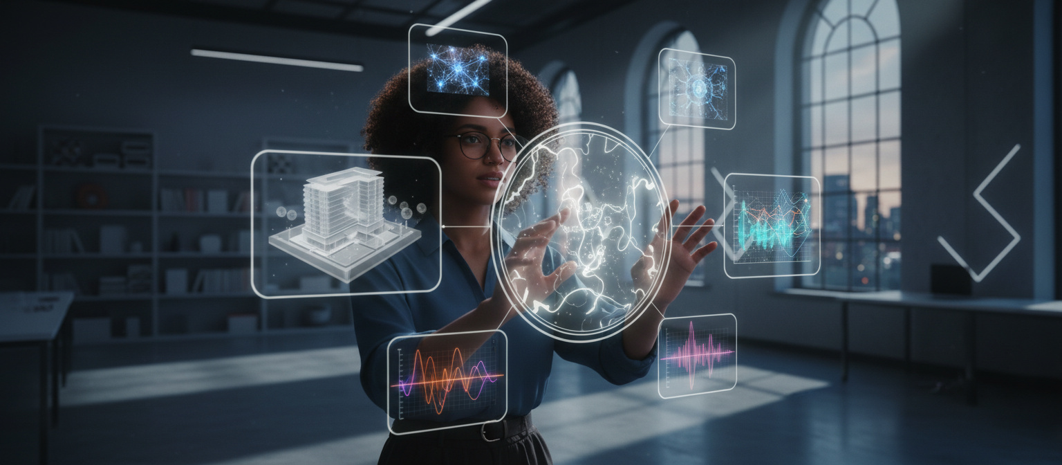 Fra Idé til Studiekvalitet: Prompt Assistent og Multimodel-Adgang - Illustration