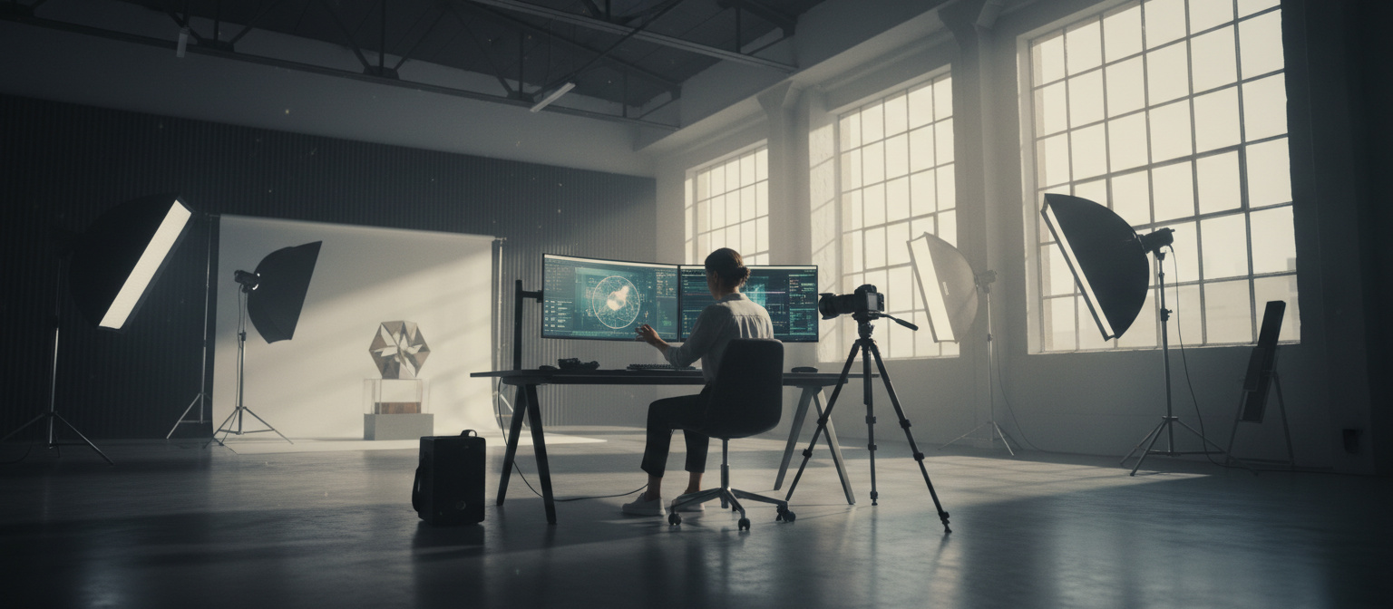 Picnosia: Total Privacy for Visual Innovators to Unlock Creative Potential - Illustration