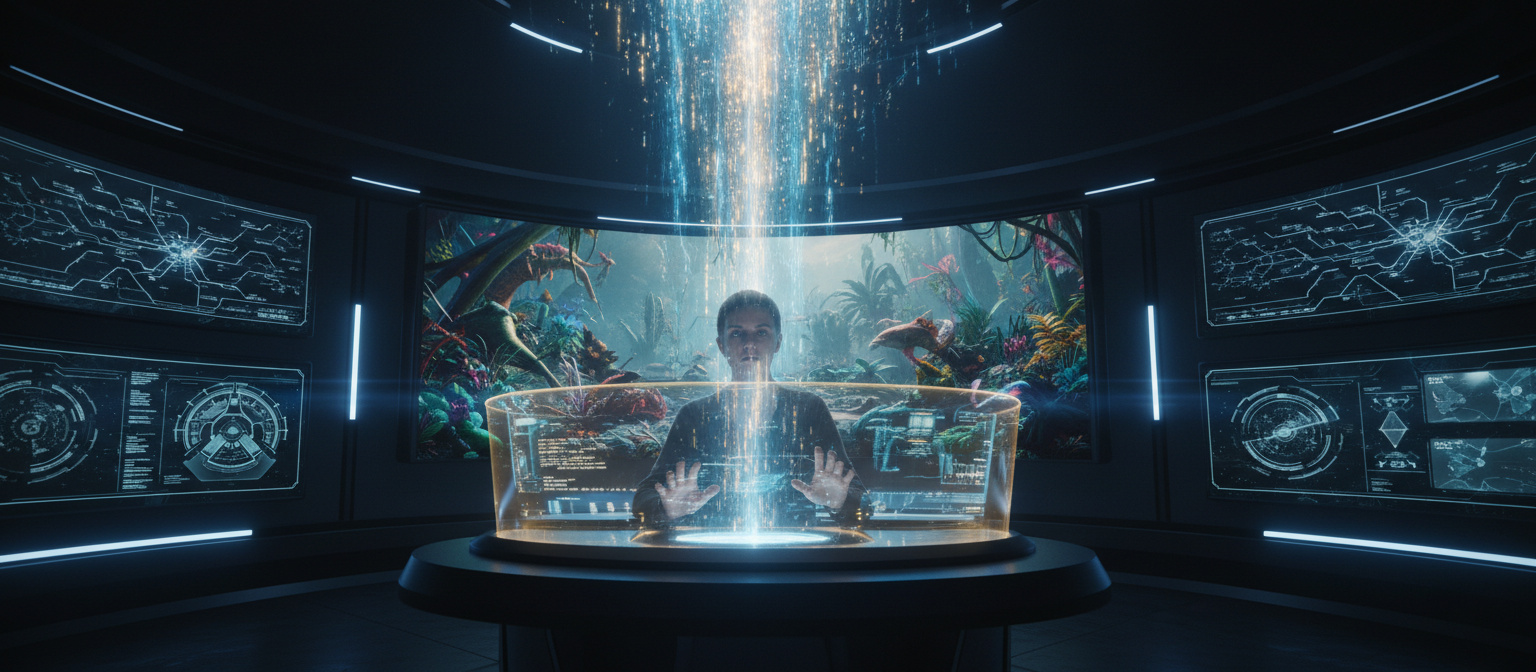 Mastering Visuals with the Rocket Prompt & High Fidelity Output - Illustration