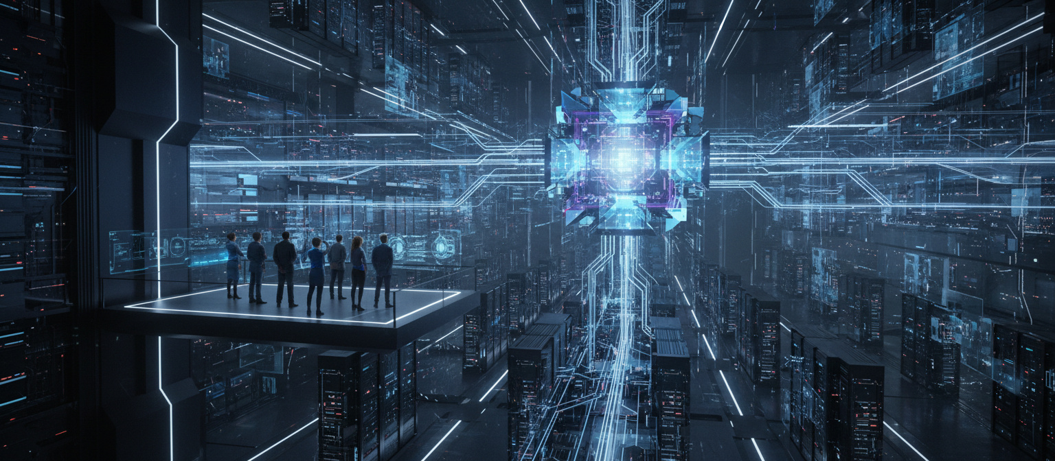 Unparalleled Power: Our Integrated AI Model Ecosystem - Illustration