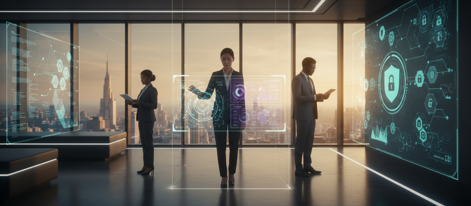 Elevating Professional Workflows: Efficiency, Security, and Innovation - Illustration