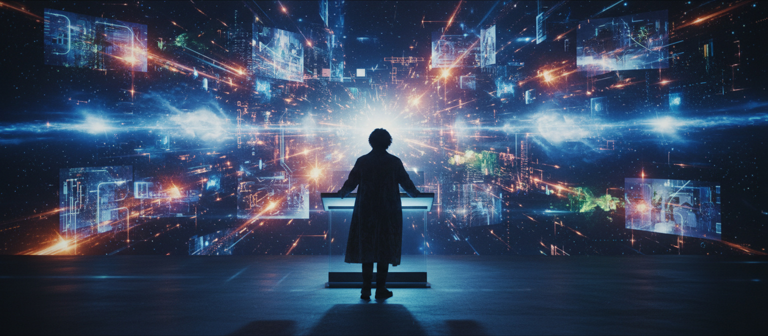 Explore Visual Infinity with Picnosia: Your Definitive Creative Partner - Illustration