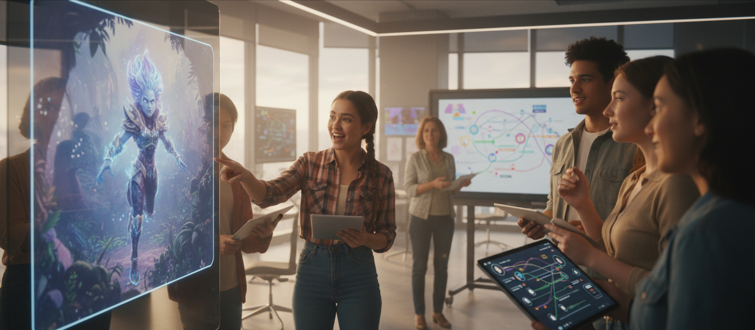 Praktische Toepassingen: Kling en Veo in Actie voor Educatieve Storytelling - Illustration