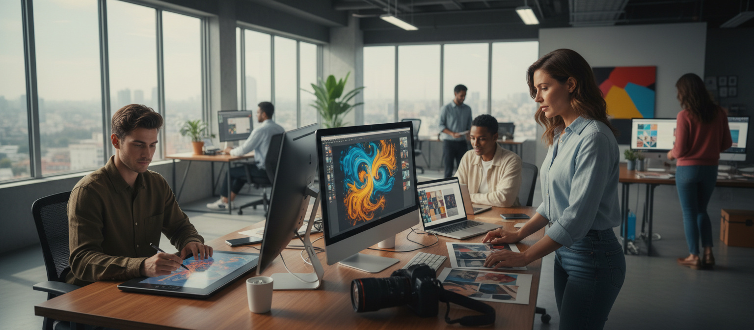 Maximaliseer Uw Creatieve Potentieel: Flexibiliteit en Commerciële Vrijheid met Picnosia - Illustration