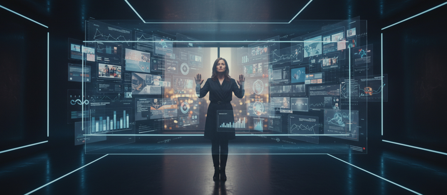 Die Revolution der Marketing-Produktion: Picnosia als Ihr Privates KI-Atelier - Illustration