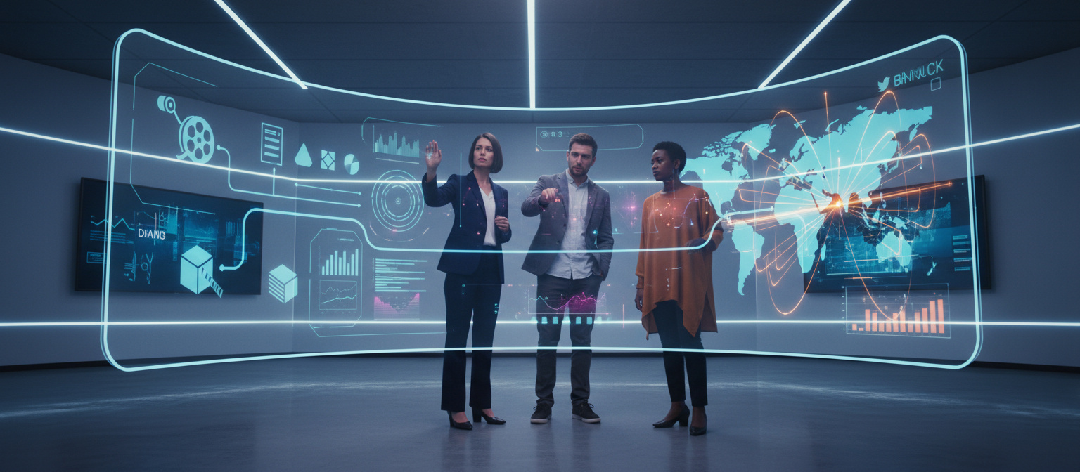 Effizienz und Skalierung: Der Marketing-Produktionsprozess neu gedacht - Illustration