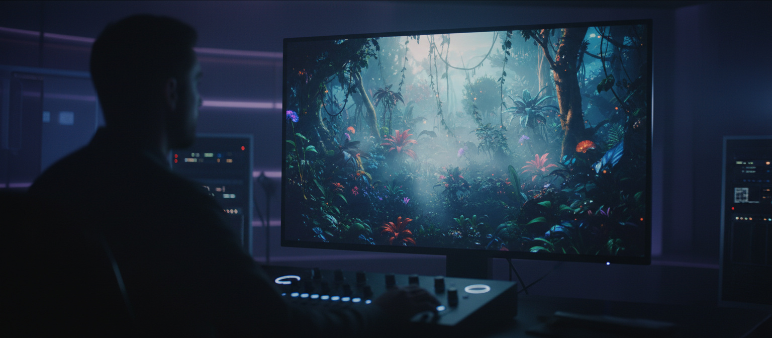 Delivering Studio-Grade Visuals with High Fidelity - Illustration